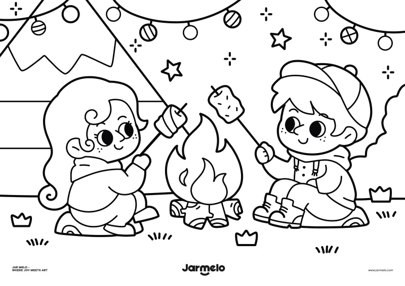 Camping Barbecue