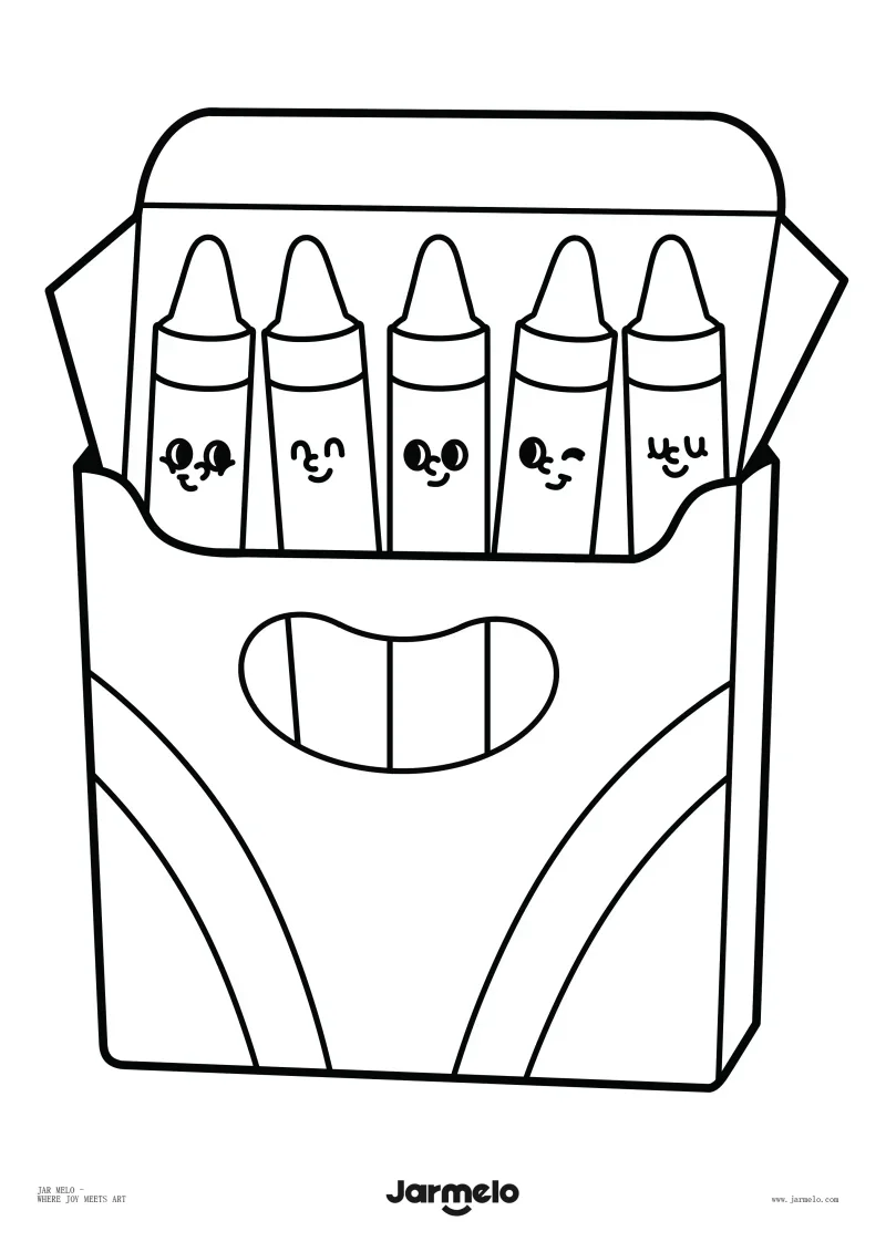 Happy Crayon2