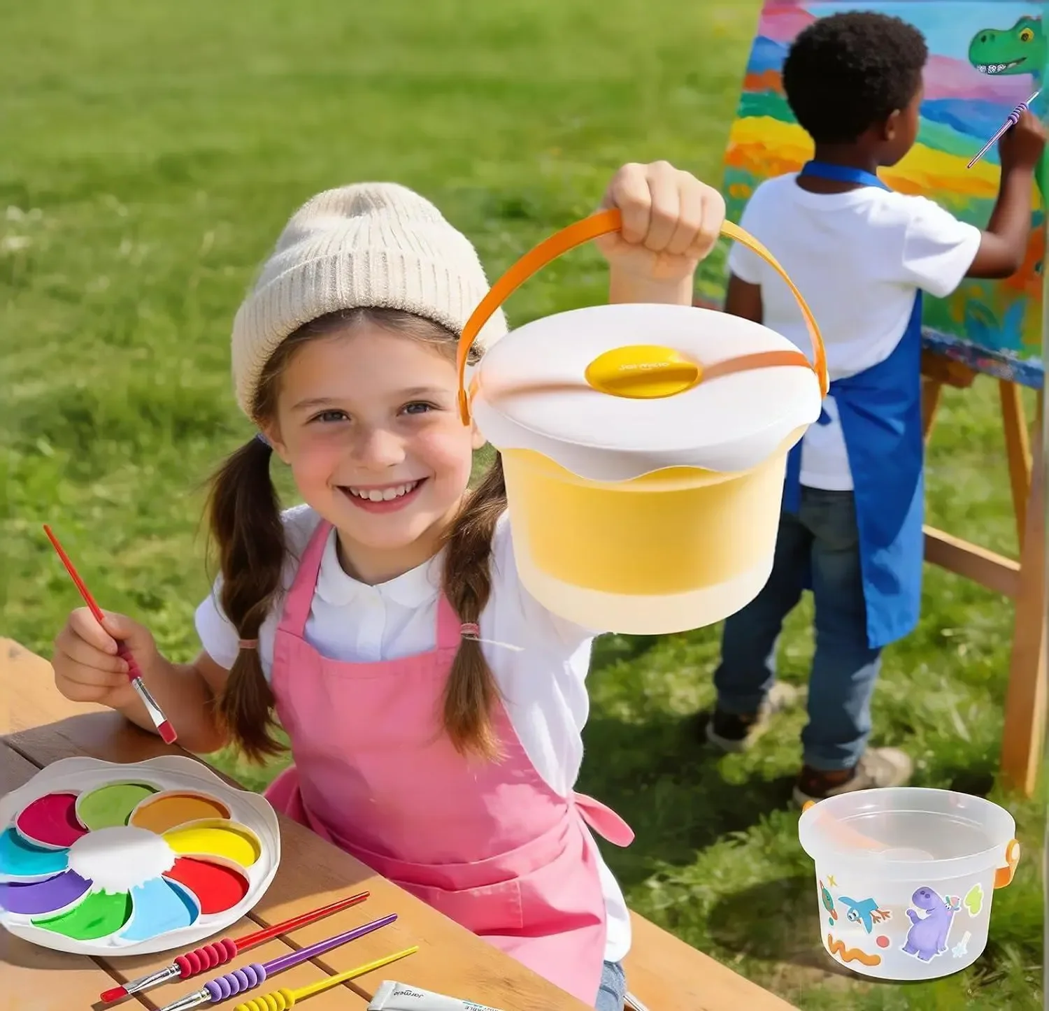 Jarmelo brand development and child-safe art product journey