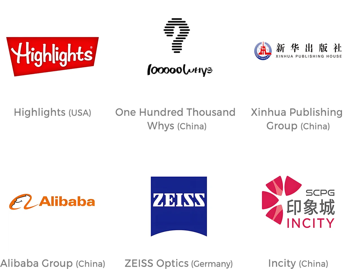 Brand partner logos collaborating with Jarmelo