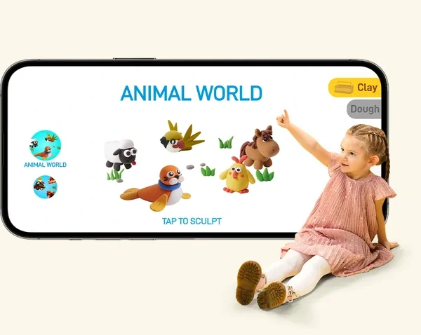 Jarmelo mobile app — step-by-step creative projects and art tutorials for children