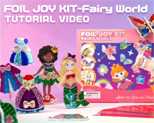 Jarmelo step-by-step creative tutorial instructions — children learning art techniques at home