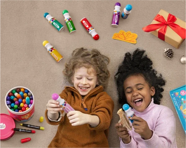 Jarmelo washable markers, dot markers, and creative art kits — shop children art supplies for creative play