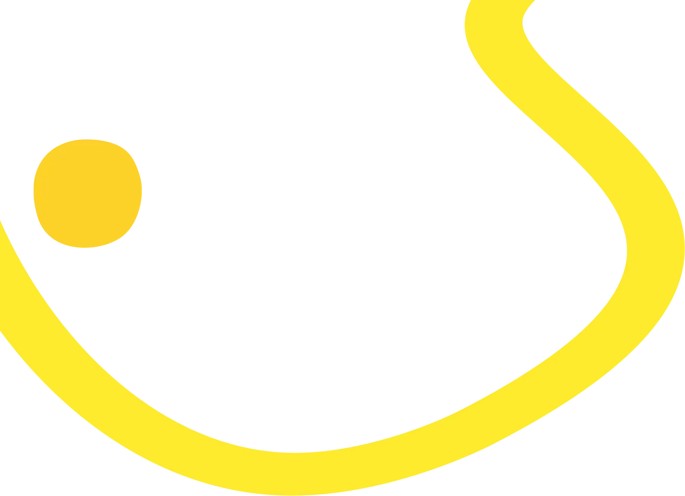 Abstract decorative background shape