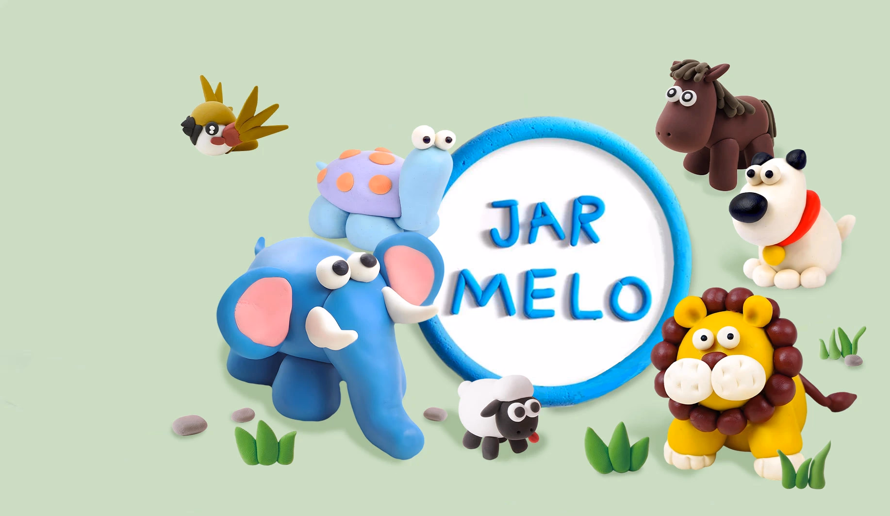 Jarmelo app clay showcase