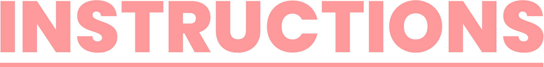 instrucations